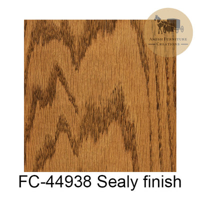 fc-44938 sealy finish on oak | Oak For Less ® Furniture