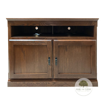 FD-4512M - Mission Oak 42" TV Stand - Oak For Less® Furniture