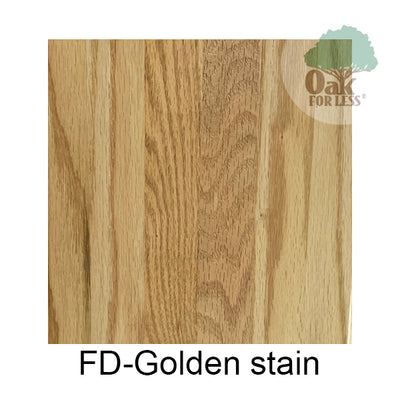 fd-golden finish | Oak For Less ® Furniture