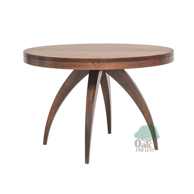 Madrid 44" Round Dining Table | Oak For Less® Furniture & Amish Furniture Creations ™