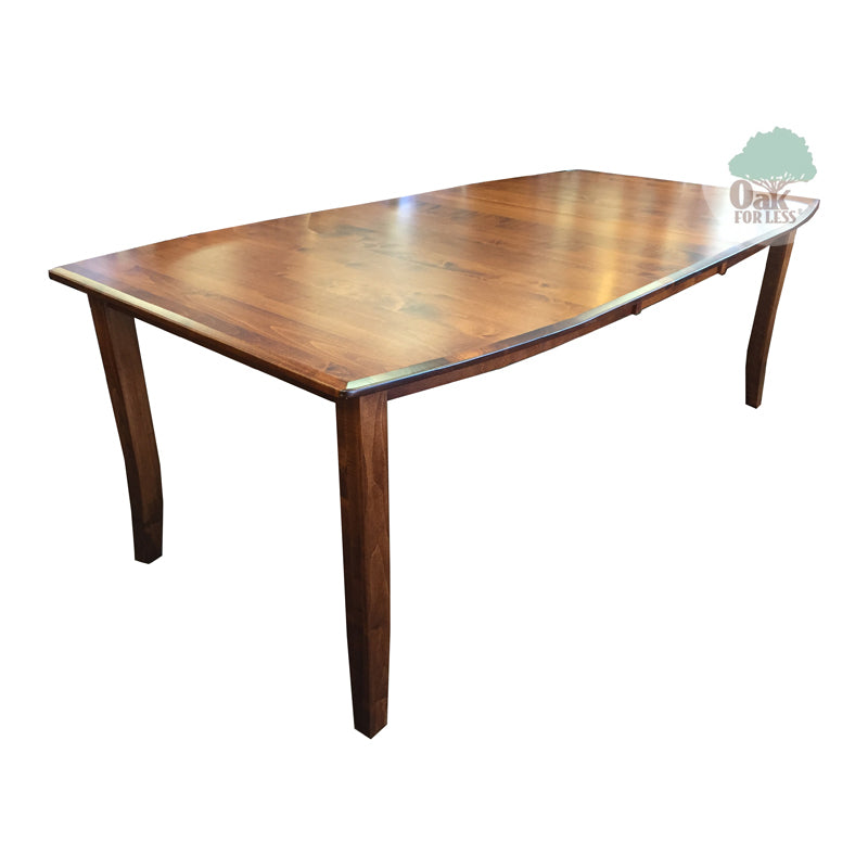 Amish made Hatfield Table in Solid Brown Maple - Oak For Less® Furniture