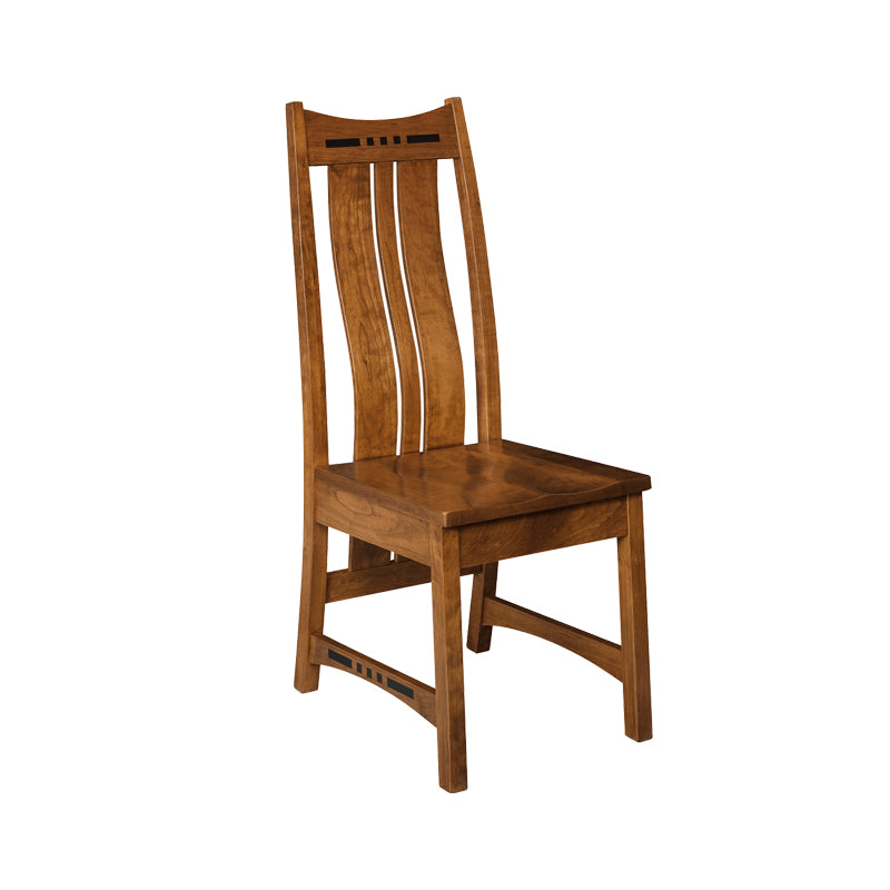 Amish made Arts & Crafts Side Chair  | Oak For Less® Furniture