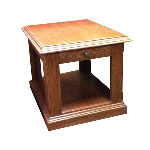 FD-2115T - Traditional Oak End Table - Oak For Less® Furniture