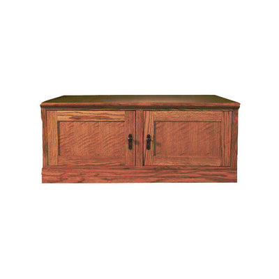 FD-4111M - Mission Oak 43" TV Stand - Oak For Less® Furniture