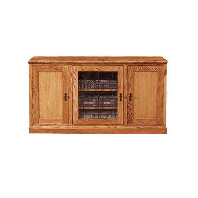 FD-4122M - Mission Oak 56" TV Stand - Oak For Less® Furniture