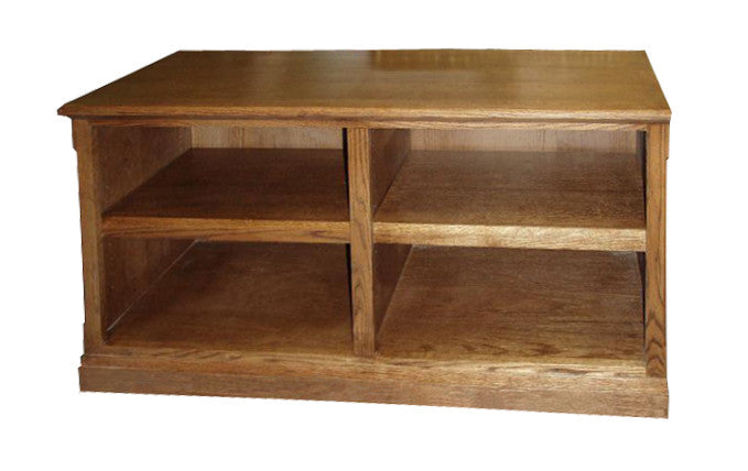 FD-4221M - Mission Oak 42" TV Stand - Oak For Less® Furniture