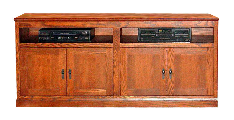 FD-4515M - Mission Oak 60" TV Stand - Oak For Less® Furniture