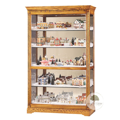 HM-680-237 - Parkview Curio - Oak For Less® Furniture