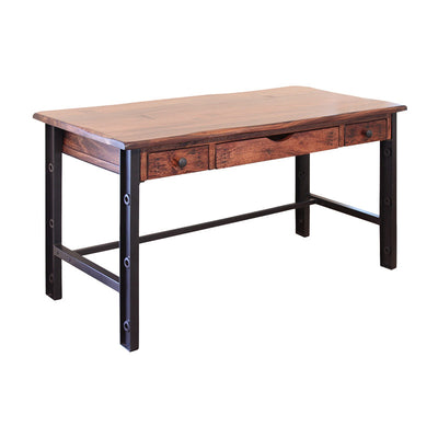 IFD-866DESK - Parota Collection 60" Writing Desk - Oak For Less® Furniture