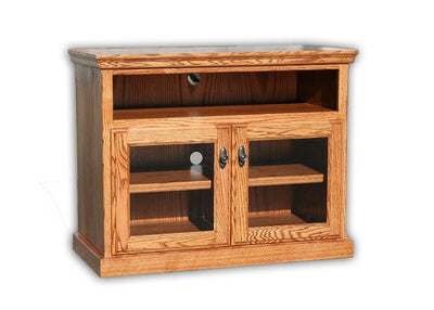 OD-O-T3630-16.75-CN1 - Traditional Oak 38" TV Stand - Oak For Less® Furniture