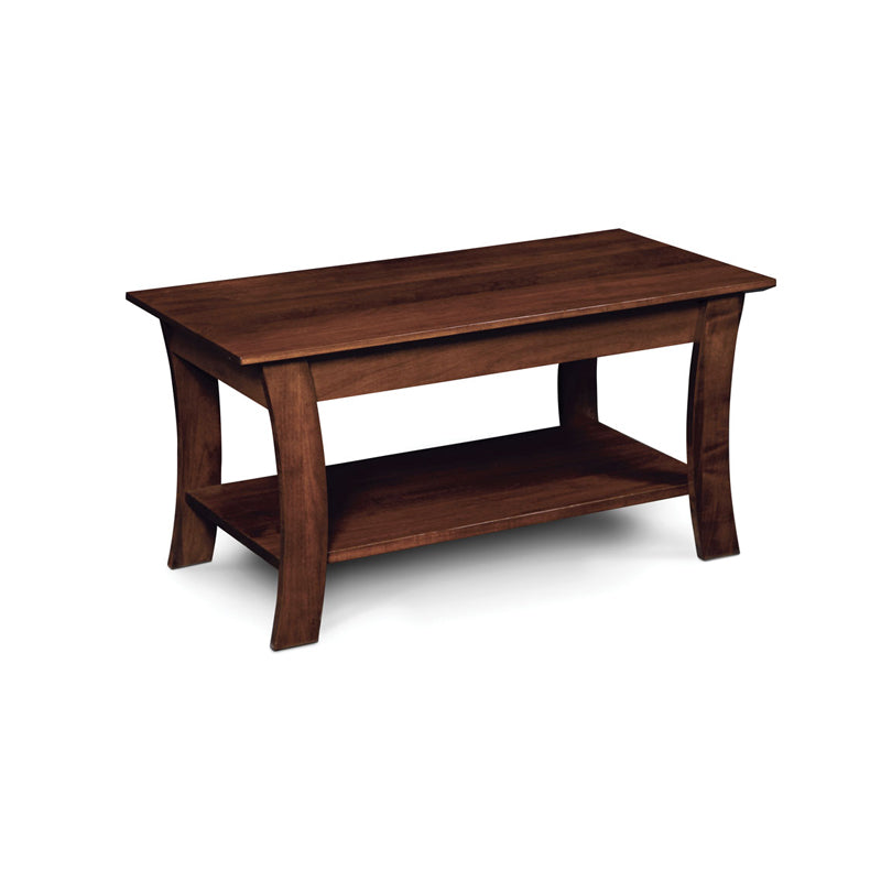 Amish made Grace Coffee Table - Cherry wood - Oak For Less® Furniture